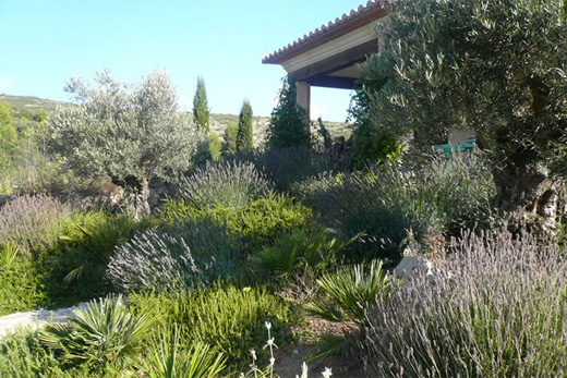 Proyectos de paisajismo jardines Madrid